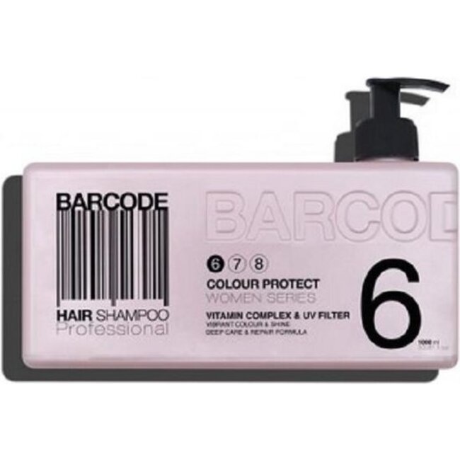 BARCODE - Hair Shampoo - Colour Protect - 1000ml