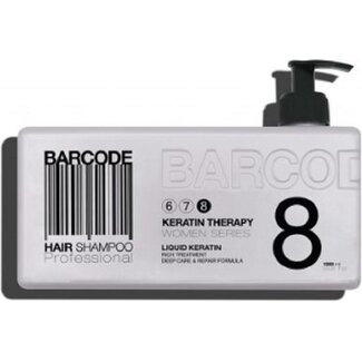 BARCODE - Hair Shampoo - Keratin Therapy - 1000ml