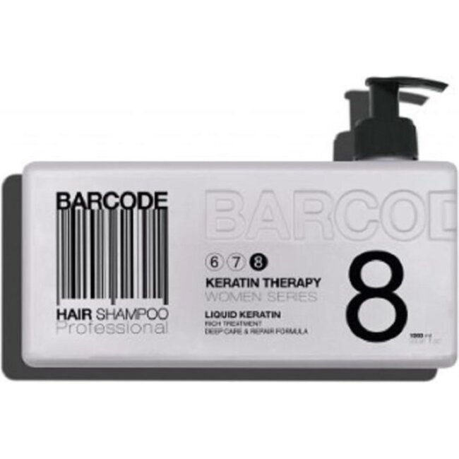 BARCODE - Hair Shampoo - Keratin Therapy - 1000ml