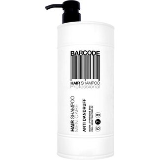 BARCODE - Hair Shampoo - Anti-Dandruff - 1000ml