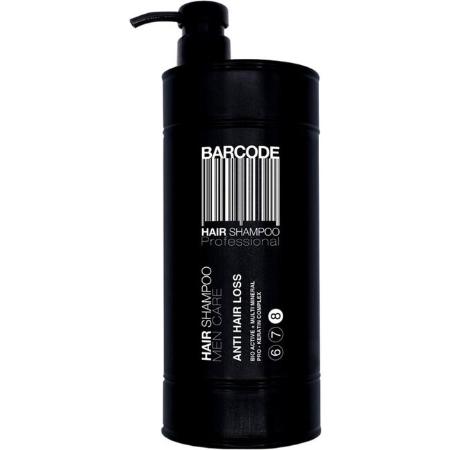 BARCODE - Hair Shampoo - Anti Hair Loss - 1000 ml