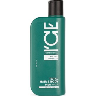 ICE-Professional Total Hair & Body wash 250ml