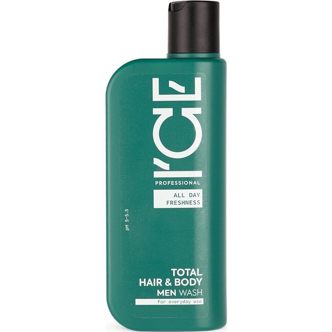 ICE-Professional Total Hair & Body wash 250ml