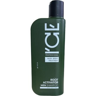 ICE-Professional Root Activator Men Shampoo, 250ml