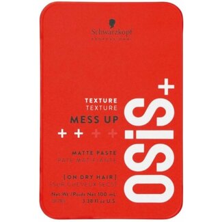 Schwarzkopf Osis+ Texture Mess Up Matt Gum - 100 ml - Wax