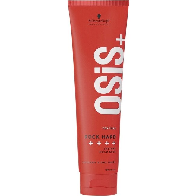 SCHWARZKOPF OSiS+ Rock Hard - Haargel – Ultra sterk – 150 ml