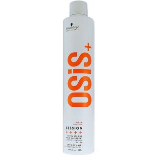 SCHWARZKOPF OSiS+ Session Haarspray - Sterk & Krachtig - 500 ml