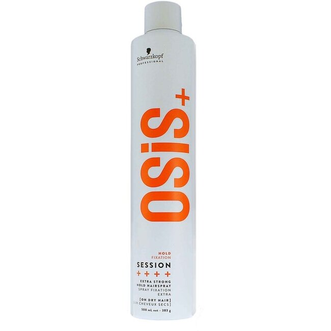 SCHWARZKOPF OSiS+ Session Haarspray - Sterk & Krachtig - 500 ml