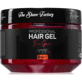 THE SHAVE FACTORY Professional Hair Gel Fix Gum Ultra Hold 300ml