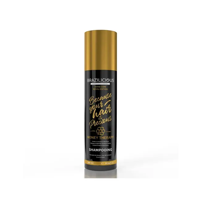 BRAZILICIOUS Honey Therapy Shampoo, 250ml