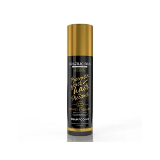 BRAZILICIOUS Honey Therapy Shampoo, 300ml