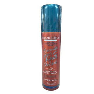 BRAZILICIOUS Australian Mango Therapy Shampoo, 300ml