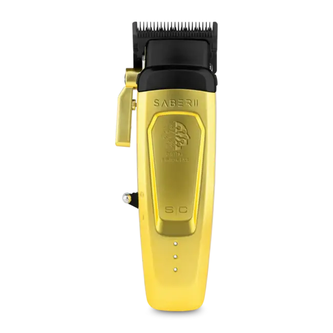 STYLECRAFT Pro Brushless SABER II Gold Clipper