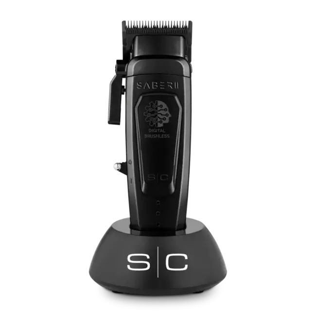 STYLECRAFT Pro Brushless SABER II Black Clipper