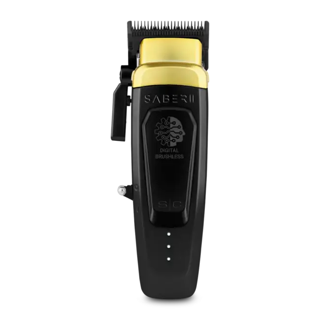 STYLECRAFT Pro Brushless SABER II Black Clipper