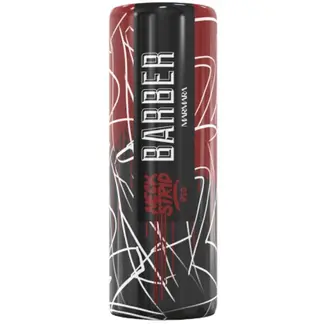 BARBER COL PAPIER 5 ROULEAUX - ROUGE