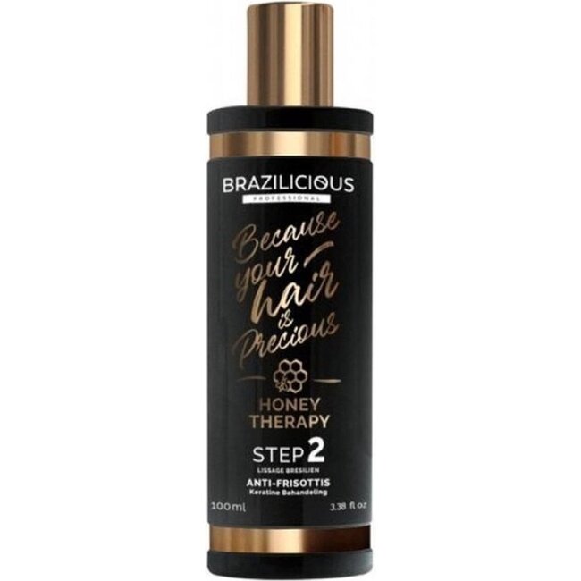 BRAZILICIOUS STEP 2 Honey Therapy Keratine 100ml