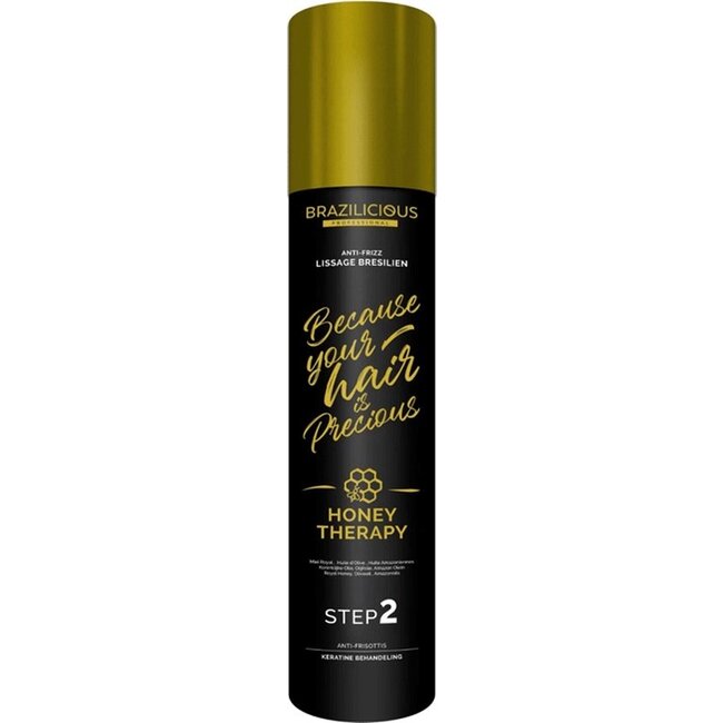 BRAZILICIOUS STEP 2 Honey Therapy Keratine 1000ml