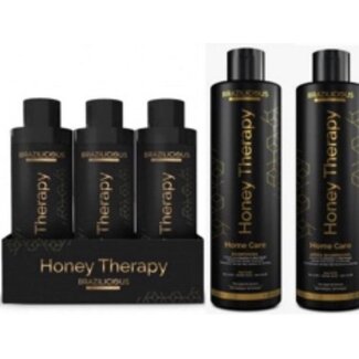 BRAZILICIOUS Honey Therapy Keratine 3 x 100ml  + 300ml Shampoo & Conditioner