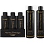 BRAZILICIOUS Honey Therapy Keratine 3 x 100ml  + 300ml Shampoo & Conditioner