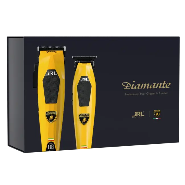 JRL Lamborghini Diamante Clipper & Trimmer Yellow Kit