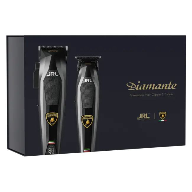 JRL x Lamborghini Diamante Clipper & Trimmer Black & Yellow Kit