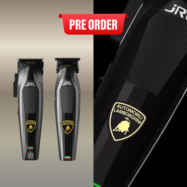 JRL x Lamborghini Diamante Clipper & Trimmer Black & Yellow Kit