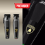 JRL x Lamborghini Diamante Clipper & Trimmer Black & Yellow Kit