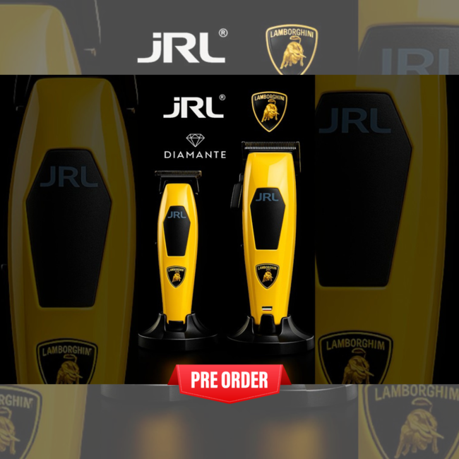 JRL Lamborghini Diamante Clipper & Trimmer Yellow Kit