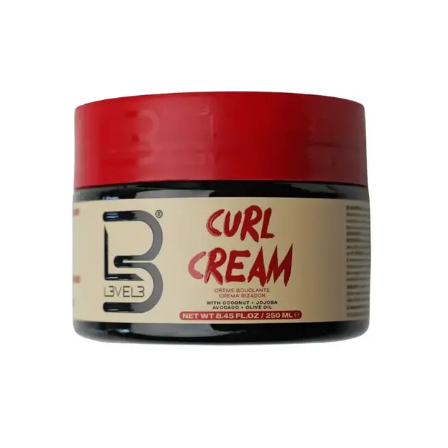 LEVEL3 CURL CREAM 250 ML