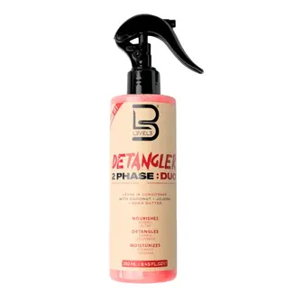 LEVEL3 2 PHASE DETANGLER SPRAY / LEAVE IN CONDITIONER 250ML