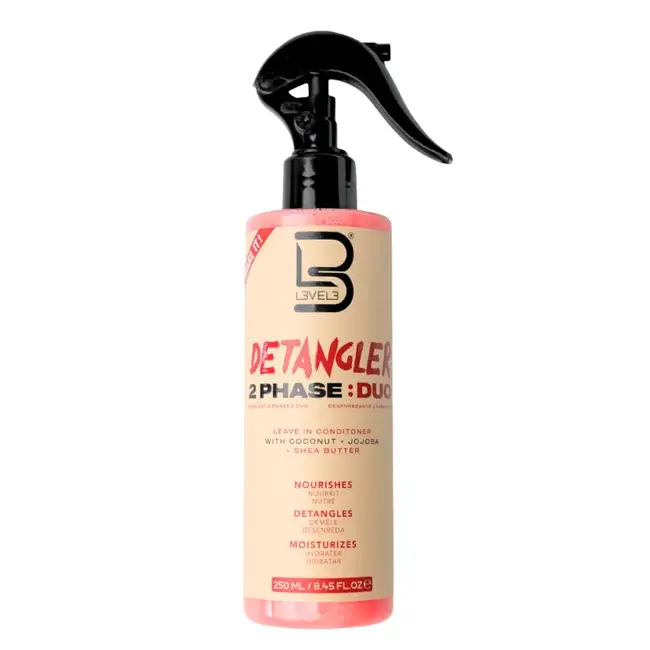 LEVEL3 2 PHASE DETANGLER SPRAY / LEAVE IN CONDITIONER 250ML
