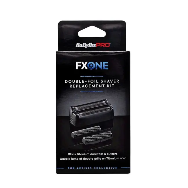 BABYLISS PRO Snijkop Foil Head 2 Cutters FXONE-Shaver Black – FX79RF2MBE