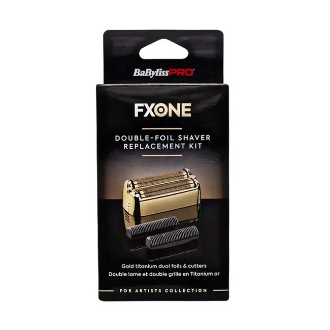 BABYLISS PRO  Snijkop Foil Head 2 Cutters FXONE-Shaver Gold – FX79RF2GE