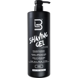 LEVEL3 Shaving Gel 1000ml - ICE