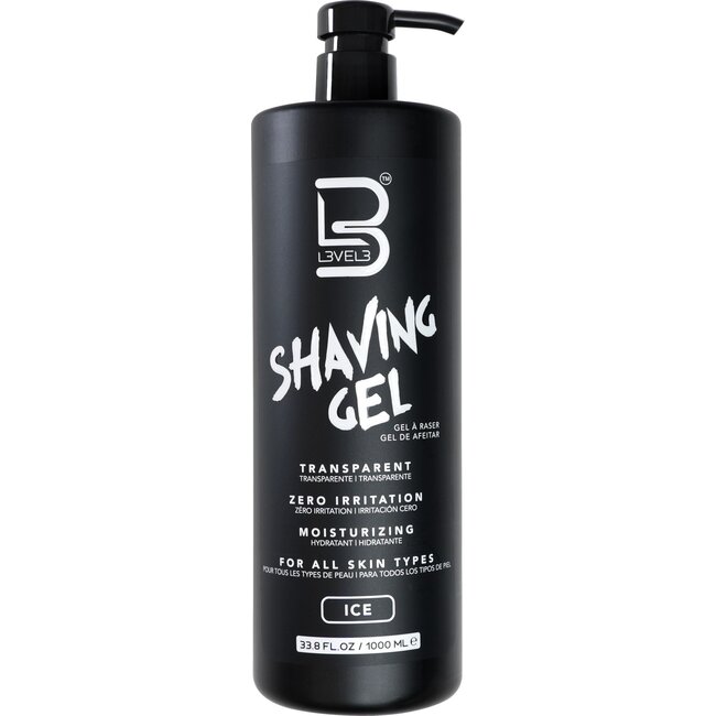 LEVEL3 Shaving Gel 1000ml - ICE