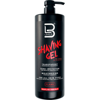 LEVEL3 Shaving Gel 1000ml - FLAME