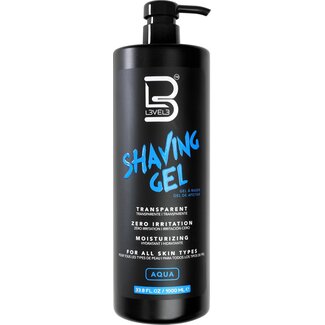 LEVEL3 Shaving Gel 1000ml - AQUA
