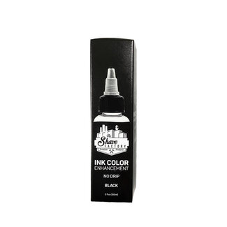 SHAVE FACTORY Ink Color Enhancement No Drip – Zwarte  – Waterafstotende Pluisspray Airbrush
