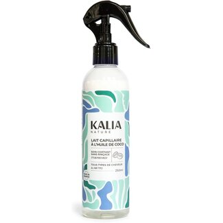 Kalia Nature Lait Capillaire Nourrissant Au Coco 250ml Kalia Nature Lait Capillaire Nourrissant Au Coco 250ml