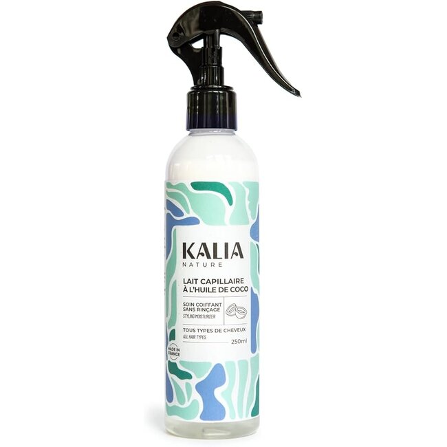Kalia Nature Lait Capillaire Nourrissant Au Coco 250ml