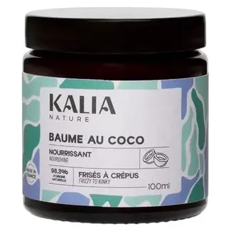 Kalia Nature Baume Au Coco, 100ml Kalia Nature Baume Au Coco, 100ml