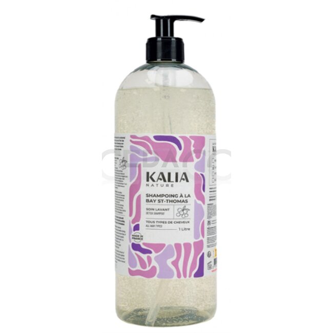 Kalia Nature Shampoo with Bay Saint-Thomas - 1000ml
