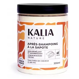 Kalia Nature Après Shampoing à la Sapote -  300mL Kalia Nature Après Shampoing à la Sapote -  300mL
