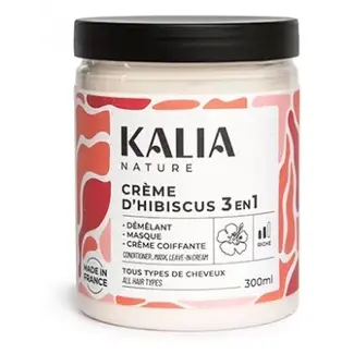 Kalia Nature Crème d'Hibiscus 3-en-1 - 300ml Kalia Nature Crème d'Hibiscus 3-en-1 - 300ml