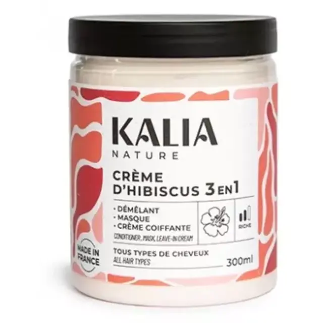 Kalia Nature Crème d'Hibiscus 3-en-1 - 300ml