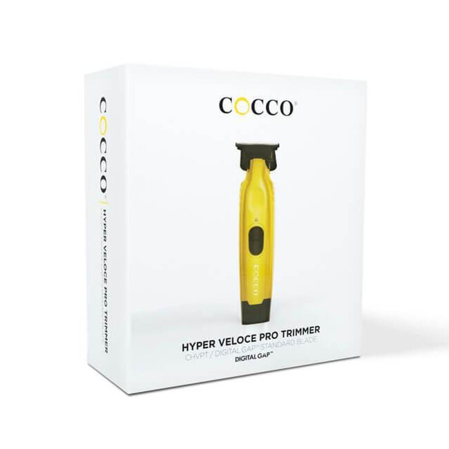COCCO HyperVeloce Pro Trimmer Geel