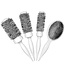 COCCO Aura Brush Set White 4pcs - brush set
