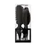 COCCO Aura Brush Set Black 4pcs - brush set