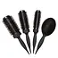 COCCO Aura Brush Set Black 4pcs - brush set